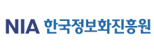 한국정보진흥원 로고